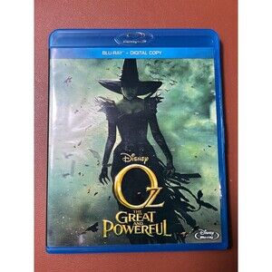 Disney's Oz The Great and Powerful Blu-ray + Digital James Franco Mila Kunis
